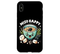 Découvrez Le Monde de la Soupe Miso et des sushis Coque pour iPhone XS Max