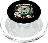 Découvrez Le Monde de la Soupe Miso et des sushis PopSockets PopGrip pour MagSafe