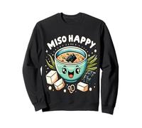 Découvrez Le Monde de la Soupe Miso et des sushis Sweatshirt