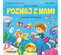 Découvrez le monde des nombres avec nous et les créatures marines (Buch auf Polnisch)