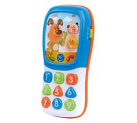 Découvrez le monde des sons avec DUMEL ! Un adorable téléphone animalier pour les tout-petits - apprentissage, plaisir et développement en un !