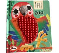 Découvrez le monde du zoo avec le livre interactif Je touche, j'explore - l'apprentissage par le jeu pour les petits