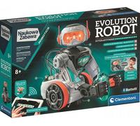 Découvrez le monde étonnant de la robotique avec le set Clementoni Robotics Evolution 2.0 - programmez votre robot et développez votre créativité