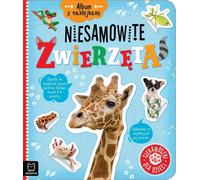 Découvrez le monde fascinant des animaux avec cet album d'autocollants Le livre idéal pour les enfants curieux - plein de faits étonnants et d'autocollants colorés pour réjouir tous les jeunes explora