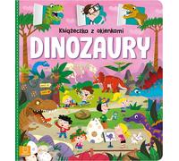 Découvrez le monde fascinant des dinosaures avec le livre vitré - l'aventure parfaite pour les petits explorateurs Chaque page est une nouvelle fenêtre sur le dinosaure