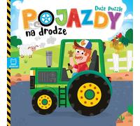 Découvrez le monde fascinant des véhicules avec nos grands puzzles Le livret Véhicules sur la route - idéal pour apprendre et s'amuser avec les tout-petits