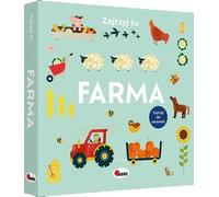 Découvrez le monde magique de la ferme avec un livre cartonné à fenêtres - SEE THE FARM Parfait pour les petits explorateurs qui découvrent les couleurs et les sons de la nature