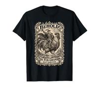 Découvrez ! Le Papi Amusant Est Arrivé T-Shirt Graphique avec Valeur