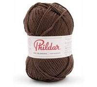 Découvrez le Phil Irlandais de Phildar: Le Fil Classique en Laine Torsadée(...) - Chocolat Marron Chocolat Marron G