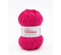 Découvrez le Phil Irlandais de Phildar: Le Fil Classique en Laine Torsadée(...) - Fuchsia Rose Fuchsia Rose G