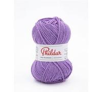 Découvrez le Phil Irlandais de Phildar: Le Fil Classique en Laine Torsadée(...) - Jacinthe Violet Jacinthe Violet G