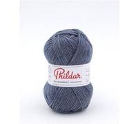 Découvrez le Phil Irlandais de Phildar: Le Fil Classique en Laine Torsadée(...) - Jeans stoned bleu Jeans stoned bleu G