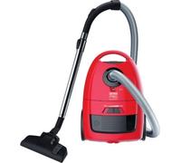 Découvrez le puissant aspirateur THOMAS : efficacité et design en rouge