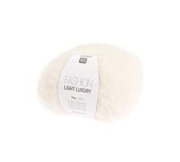 Découvrez l'Élégance Naturelle : Pelote de Laine et Alpaga Fashion Light Luxury de RICO Design(...) - 01 Creme ecru 01 Creme ecru