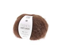 Découvrez l'Élégance Naturelle : Pelote de Laine et Alpaga Fashion Light Luxury de RICO Design(...) - 043 Marron Chocolat 043 Marron Chocolat