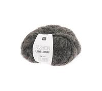 Découvrez l'Élégance Naturelle : Pelote de Laine et Alpaga Fashion Light Luxury de RICO Design(...) - 06 Gris 06 Gris