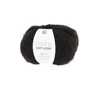 Découvrez l'Élégance Naturelle : Pelote de Laine et Alpaga Fashion Light Luxury de RICO Design(...) - 08 Noir 08 Noir