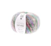 Découvrez l'Élégance Naturelle : Pelote de Laine et Alpaga LIGHT LUXURY HAND-DYED de RICO Design(...) - 009 Multicolore Retro 009 Multicolore Retro
