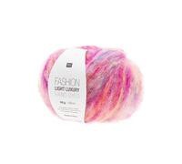 Découvrez l'Elégance Naturelle : Pelote de Laine et Alpaga LIGHT LUXURY HAND-DYED de(...) - 01 Rose