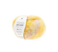 Rico Fashion Light Luxury Laine légère à tricoter avec laine d'alpaga Jaune 03