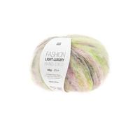 Rico Fashion Light Luxury Hand-Dyed Fb. 05 Multi Laine légère avec laine d'alpaga pour tricot