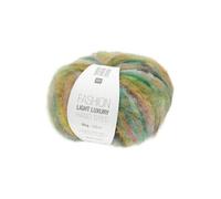 Découvrez l'Élégance Naturelle : Pelote de Laine et Alpaga LIGHT LUXURY HAND-DYED de RICO Design(...) - 06 Foret vert 06 Foret vert