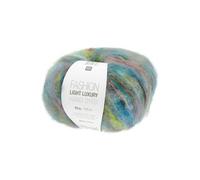 Découvrez l'Élégance Naturelle : Pelote de Laine et Alpaga LIGHT LUXURY HAND-DYED de RICO Design(...) - 07 Aqua bleu 07 Aqua bleu