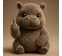 Découvrez L'équipe Attitude: De Minuscules Peluches Rebelles Pleines D'audace Et De Câlins, Des Peluches De Soutien émotionnel Et Des Jouets En Peluche for Soulager Le Stress, Des Jouets En Peluche(Hi