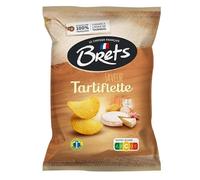 Découvrez les Déliceux Chips Bret's Saveur Tartiflette - 125g Une explosion de saveurs montagnardes pour l'apéro! Mélange de fromage, pommes de terre et oign - Le Lot De 4