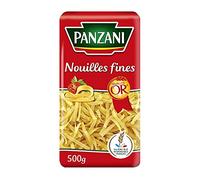 Découvrez les Fines Nouilles Panzani 500g: L'Essentiel Gourmand des Pâtes! Savourez la Qualité Traditionnelle et le Goût Authentique. Un Incontournable - Le Lot De 4