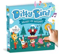 Découvrez Les Livres musicaux Ditty Bird pour Tout-Petits. Musique Classique, comptines, et Le Livre Musical Mozart. Interactifs pour 1-3 Ans. Robustes et sonores pour bébés.