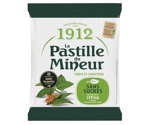 Découvrez les Mini Pastilles du Mineur sans Sucres Tradition 1912 - Douceurs Gourmandes 100g pour un plaisir sucré sans culpabilité - Idéal pour les amateurs de bonbons et de - Le Lot De 4