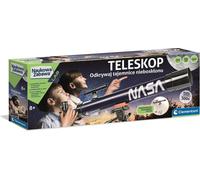 Découvrez les mystères du cosmos avec le télescope Clementoni 50756 de la NASA - parfait pour les jeunes astronomes ! Voyez les étoiles de plus près que jamais.