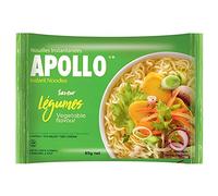 Découvrez les nouilles saveur légumes d’Île Maurice APOLLO, un voyage culinaire exotique en 85g- Lot De 6
