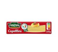 Découvrez les Pâtes Fantaisies Capellini 500g de PANZ., fines et parfaites pour vos plats gourmands- Lot De 4