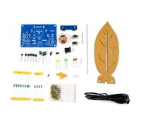 Découvrez les pendules électromagnétiques amusants à assembler avec lumière LED à souder pour les amateurs de scientifiques en herbe éducation physique induction