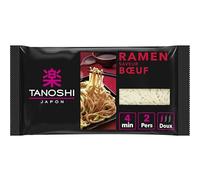 Découvrez les Ramen saveur bœuf TANOSHI 360g, un délice asiatique riche en goût et rapide à préparer- Lot De 3