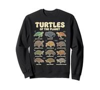 Découvrez Les Tortues du Monde illustrées éducatives Sweatshirt
