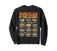 Découvrez Les Tortues du Monde illustrées éducatives Sweatshirt