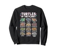 Découvrez Les Tortues du Monde illustrées éducatives Sweatshirt