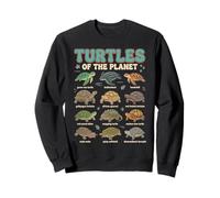 Découvrez Les Tortues du Monde illustrées éducatives Sweatshirt