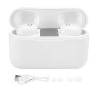Découvrez l'harmonie du son : Écouteurs sans fil True Wireless, Bluetooth 5.3, réduction de bruit, longue autonomie, design ergonomique, haute