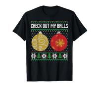 Découvrez Mes Boules de Noël drôles T-Shirt