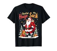 Découvrez Mon énorme Sac de Noël Père Noël drôle Noël T-Shirt