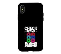 Découvrez Mon Filament ABS drôle d'impression 3D Coque pour iPhone X/XS