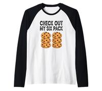 Découvrez Mon Lot de 6 Biscuits Manche Raglan