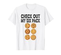 Découvrez Mon Lot de 6 Biscuits T-Shirt