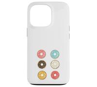 Découvrez Mon Lot de 6 Donuts drôles inspirés de Fitness et de Gym Coque pour iPhone 13 Pro