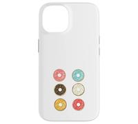 Découvrez Mon Lot de 6 Donuts drôles inspirés de Fitness et de Gym Coque pour iPhone 14