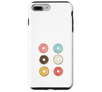Découvrez Mon Lot de 6 Donuts drôles inspirés de Fitness et de Gym Coque pour iPhone 7 Plus/8 Plus
